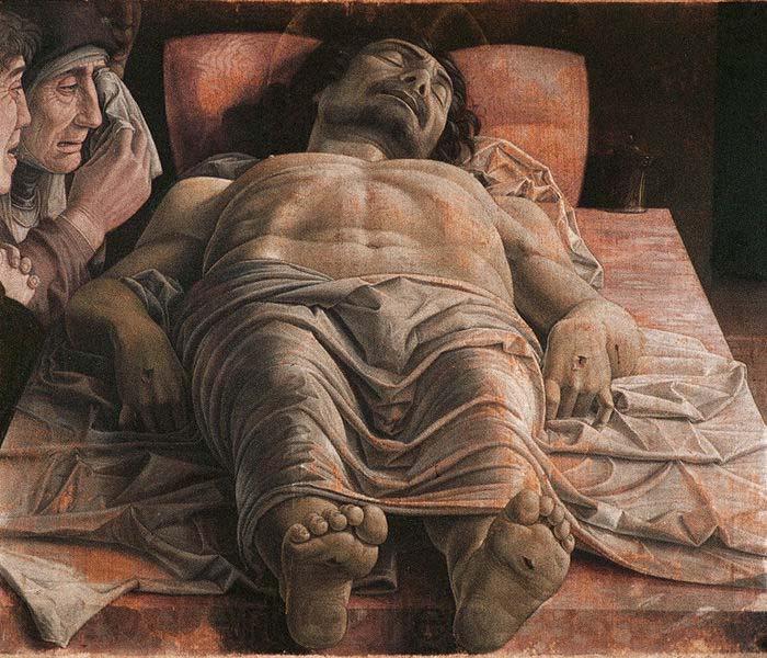 Andrea Mantegna The Lamentation over the Dead Christ France oil painting art